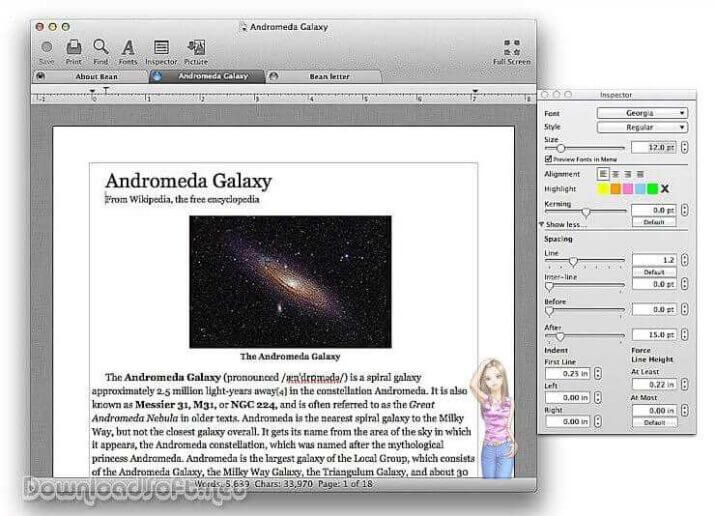 free word processing programs for mac